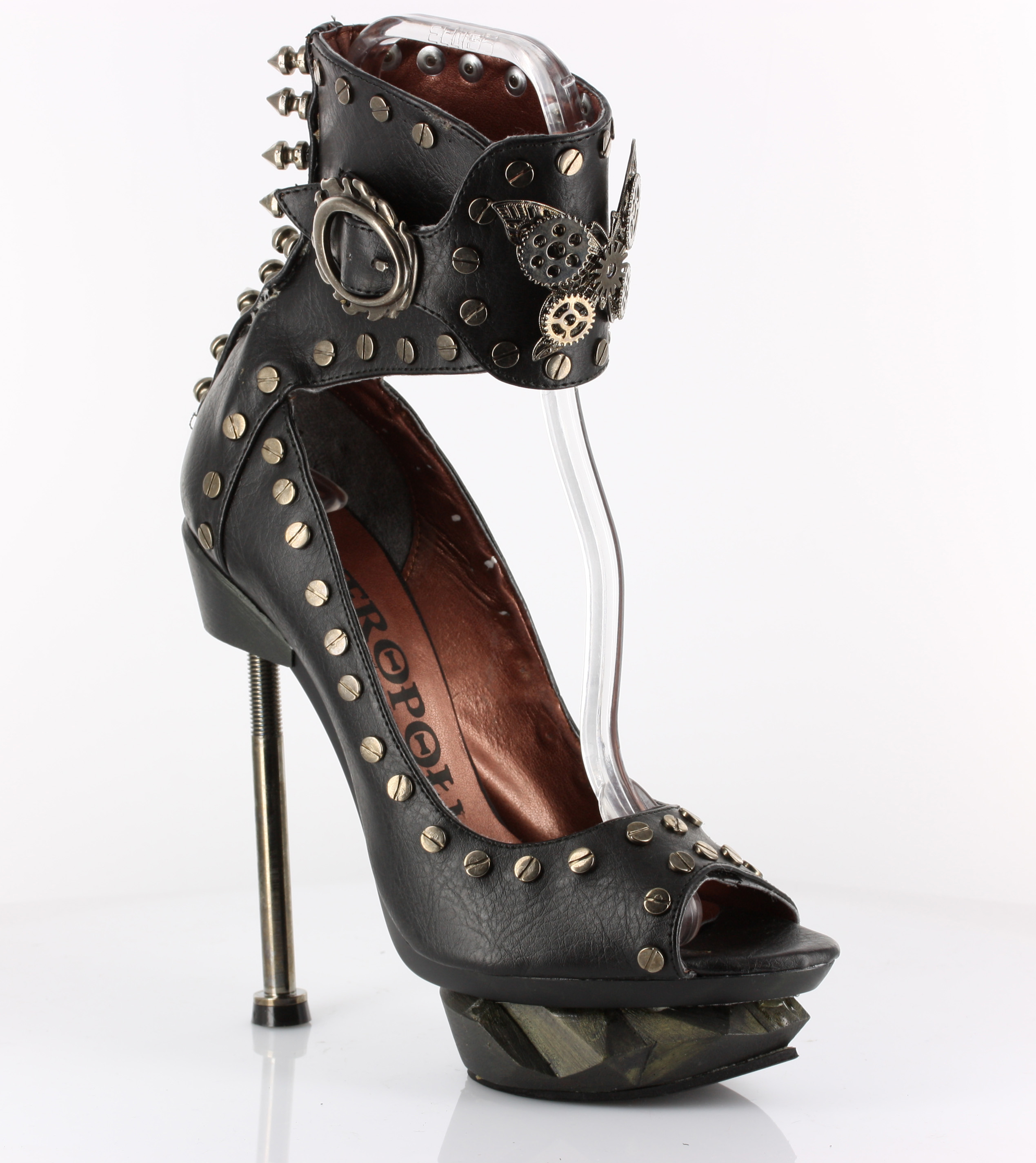 Steam Machine - Steampunk Shoes